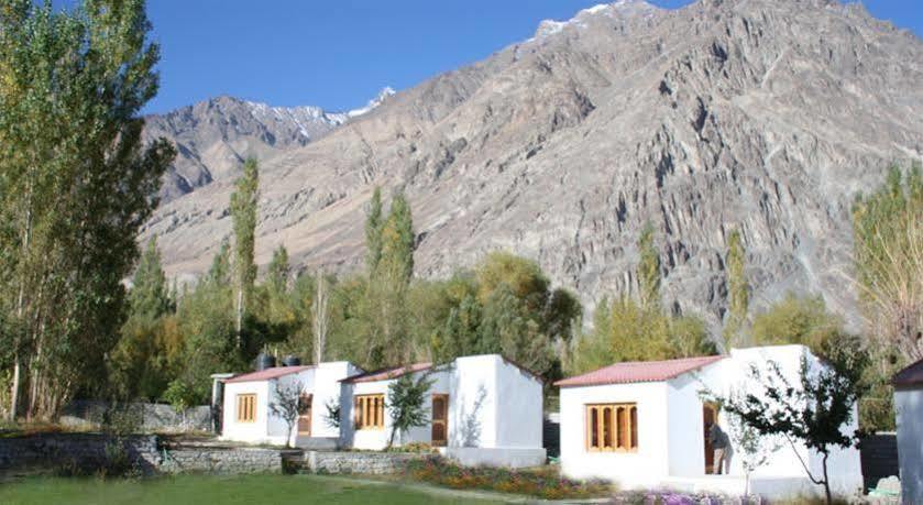 Himalayan Eco Resort Hundar 외부 사진