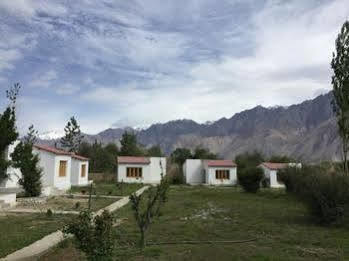 Himalayan Eco Resort Hundar 외부 사진