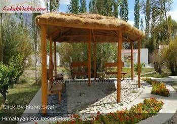 Himalayan Eco Resort Hundar 외부 사진